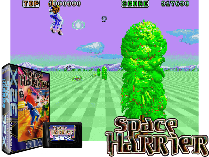 Space Harrier